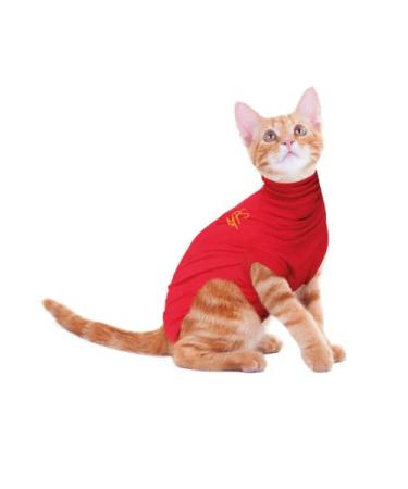 MPS Medical Pet Shirt Cat Red XXXXS - Buy Online on GoSupps.com