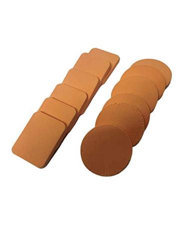 Latex-Free Blender Makeup Sponges 12 Pack - Long Lasting Disposable Foam Applicators for Full Coverage - Buy Online on GoSupps.com