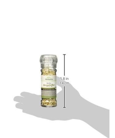 Herbaria Mountain Pepper White Organic - 1 Pack (55g) | Premium Spice for International Shipping - Buy Online on GoSupps.com