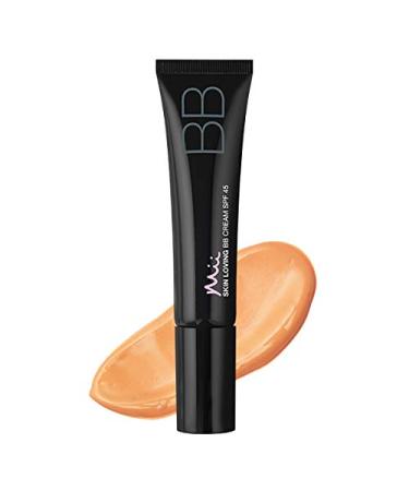Mii Cosmetics Skin-Loving BB Cream | SPF 45 | Anti-Aging Amino-Rich Soy Extracts | Nourishing & Moisturising with Built-in Primer | Radiantly Fair
