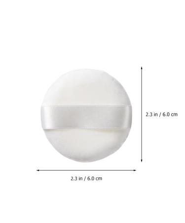 Buy FRCOLOR 10pcs Powder Puff Face Sponges for Flawless Makeup | Cotton Makeup Puffs & Glitter Cosmetic Sponges - International Shipping - Buy Online on GoSupps.com