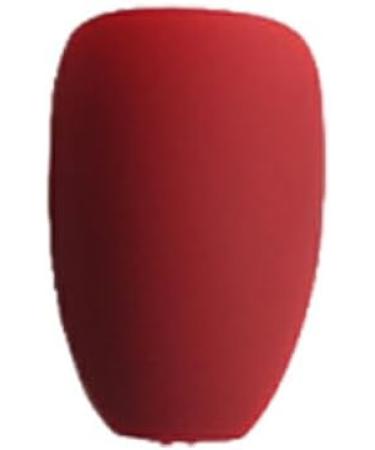 Dajidafu 1 Set Color Street Nail Strips Flat Head Style Matte Full Cover Art Decals Beauty Tool Salon Supplies Decorations 2wine red - Buy Online on GoSupps.com