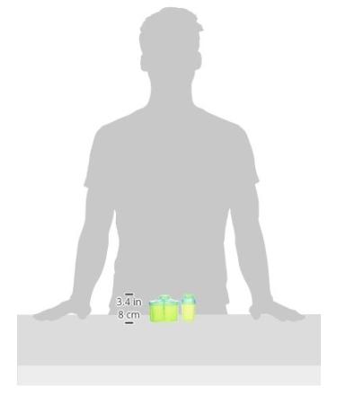 Munchkin Formula Dispenser Combo Pack - Colors May Vary - Buy Online on GoSupps.com