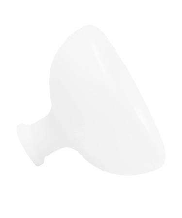 Palm Sputum Cup Hollow Arch Design Mucus Remover Convenient for Older Babies to Help Remove Mucus (WHITE)