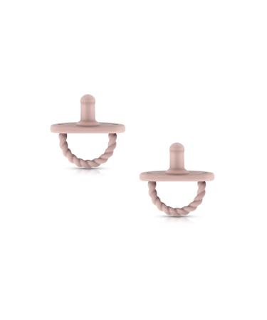 Sweetie Baby Schnuller - Ultimate Comfort & Breathability | Light Pink 2 Set - Ideal for Infants - Buy Online on GoSupps.com