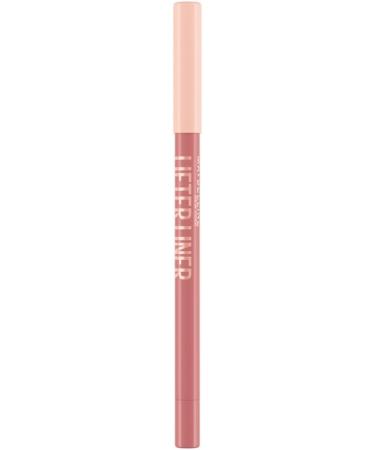 Maybelline New York - Lip Liner - Creamy formula and intense color - For defined and plumped lips - Lifter Liner - 006 Line - Buy Online on GoSupps.com