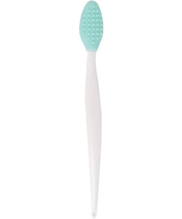 KnuraLA Exfoliating Lip Brush Tool Double-Sided Lip Brushes Silicone Lip Scrub Brush Nose Lip Cleanser Facial Cleaning Tool for Smoother & Fuller Lip Appearance for Men Women(Green) - Buy Online on GoSupps.com