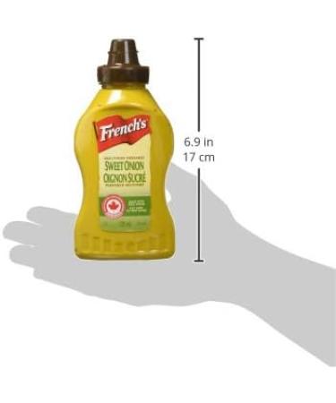 French's Sweet Onion Mustard 325ml - Buy Online on GoSupps.com
