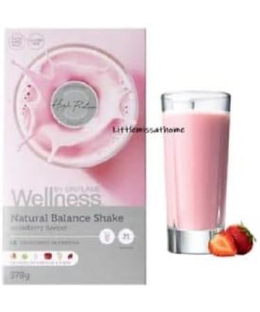 Buy Oriflame Wellness Strawberry Shake 500 GM - 75 Days Serving | International Shipping Available - Buy Online on GoSupps.com