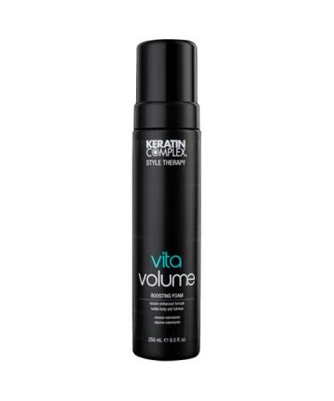 Keratin Vita Volume Boosting Foam, 8.5 Ounce