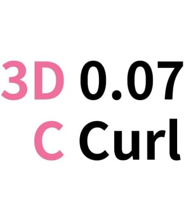 Short Stem 3D-C-0.07-9mm Pre Made Fan Eyelash Extensions - Russian Volume Lashes 0.07 0.10 | 9mm Lash Extensions - Buy Online on GoSupps.com