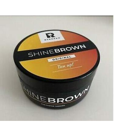 Byrokko Shine Brown Tan Bundle: Premium Browning Accelerator Cream & Quick Tanning Oil - 100% Natural Ingredients - 190ml & 150ml - Buy Online on GoSupps.com