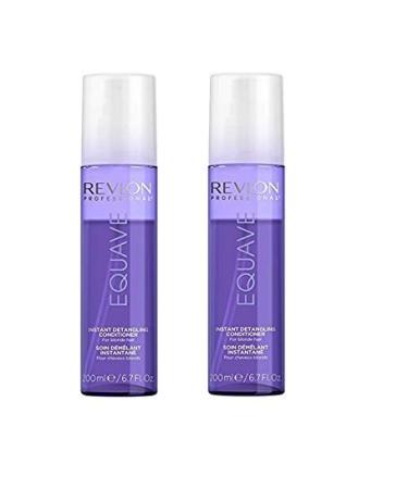 Revlon Equave Keratin Enriched Blonde Conditioner SET 2 x 200ml