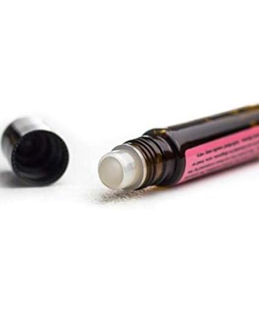 Frankie & Myrrh Roll The Bitch Away - PMS Relief Aromatherapy Roll On with Lavender Bergamot Clary Sage & Frankincense | Relaxation & Mood Boost - Buy Online on GoSupps.com