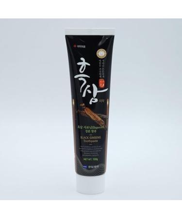 Buy Korea Black Ginseng Toothpaste 150g x 2 | Premium Herbal Oral Care | International Shipping Available - Buy Online on GoSupps.com