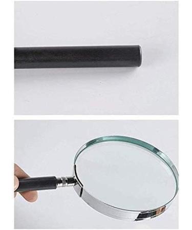 Magnifiers Hd Handheld Magnifying Glass 10Times 20 Times Old Man Read Repair Identification Portable Learn Ergonomics Optical Lenses Magnifier Comfortable Anniversary - Buy Online on GoSupps.com