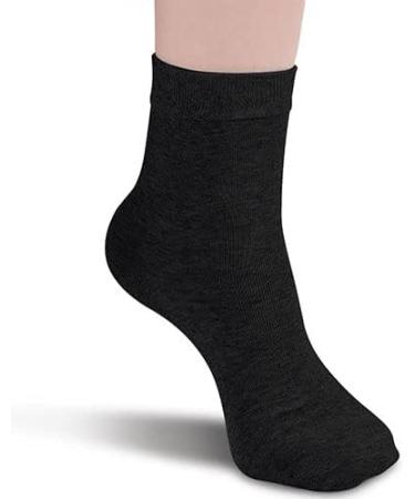 Puikos Moisturizing Gel Heel Sleeves for Cracked Feet - Overnight Treatment for Dry Heels - Men and Women's Heel Repair Socks - Buy Online on GoSupps.com