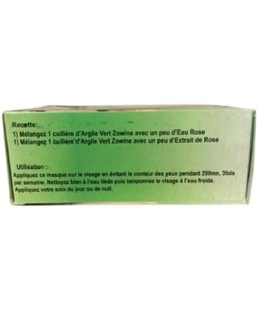 VITALIA Green clay powder 25 g natural care cleansing peeling and detoxification for oily combination and sensitive skin removes blackheads and imperfections deep cleansing and regulation of - Buy Online on GoSupps.com