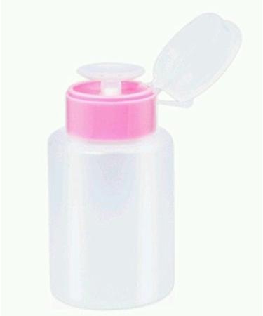 New Nail Art Dispenser Pump Bottle empty without liquid for cleaner or nail polish remover