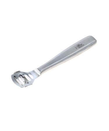 Callus planer made of stainless steel including 10 Solingen blades
