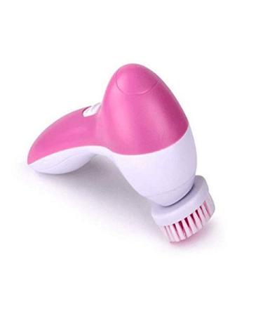 Buy Sassywhite 5 IN 1 Face Cleaning Brush - Cleanses Massages & Exfoliates for All Skin Types | Acne & Blackhead Solution | Ships Internationally - Buy Online on GoSupps.com