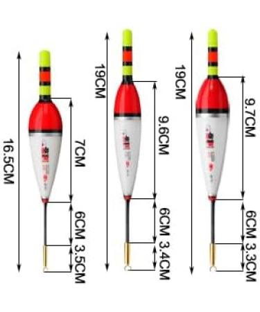 3-Piece LED Posing Fissen Set - 6G/8G/9G Smart Fishing Accessories with Gravity Sensing & Metal Base for Lake River & Pond Fishing - Buy Online on GoSupps.com