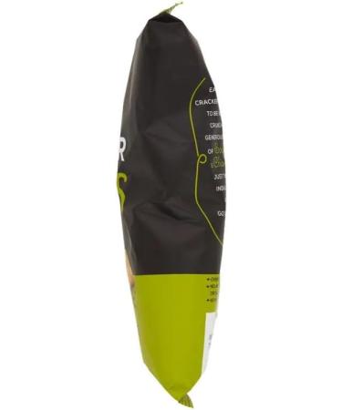 Jacobs Cracker Sour Cream & Chive 150 G | No Artificial Colours or Flavours | Suitable for Vegetarians | Oven Baked | Baked to Delight - Buy Online on GoSupps.com