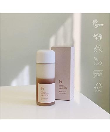 Dr.Ceuracle Vegan Kombucha Tea Essence 5.07 fl.oz - Detox & Hydrate for All Skin Types | Vegan Kombucha Extract for Healthy Complexion - Buy Online on GoSupps.com