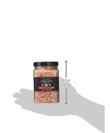 Evolution Salt Co Himalayan Course Salt - 17 oz Natural Flavor Enhancer - Buy Online on GoSupps.com