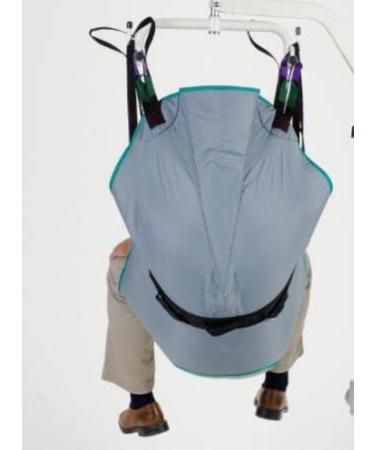 Patient Aid Divided Leg Padded Universal Sling with Head Support - Size Medium (450lb Capacity) - Buy Online on GoSupps.com