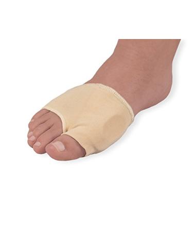 Silipos TheraStep 7018 Deluxe Gel Bunion Sleeve - Relieve Pain and Discomfort - Buy Online on GoSupps.com