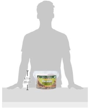 Peckish Natural Balance Energy Suet Fat Balls for Wild Birds 50 Tub 27 x 27.5 x 19 cm 4 kg (Pack of 1) - Buy Online on GoSupps.com