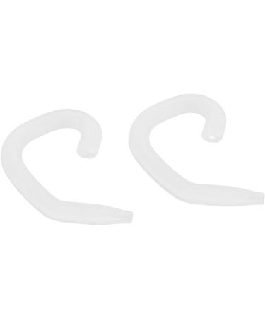 5 Pairs Ear Brackets for Facial Cover | Comfortable Reusable Pain Relief Silicone Mask Accessories (White) - Perfect Fit & Easy to Wear - Buy Online on GoSupps.com