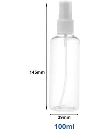 Spray Empty Vials Small Refillable Containers Refillable Spray Pumps for Perfume Essential Oil Nebulizers Travel Accessories (Size : 100ml) - Buy Online on GoSupps.com