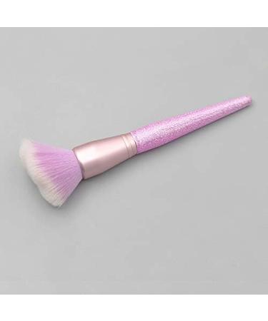 Guvkeug Cute Makeup Brushes Transparent Handle Powder Foundation Brush Cosmetic Blush Brushes for Girl Gift 5 - Buy Online on GoSupps.com