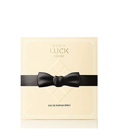 Avon Luck for Her Eau De Parfum En Vaporisateur 50ml - 1.7oz - Buy Online on GoSupps.com
