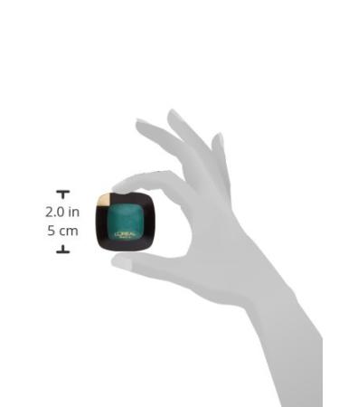 L'Or al Paris Colour Riche Monos Eyeshadow - Teal Couture 0.12 oz | Shop Internationally - Buy Online on GoSupps.com
