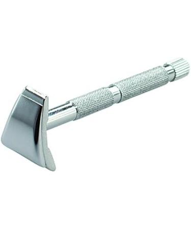 Merkur Silver Shaver for Mustache & Eyebrows - Precision Grooming for Men | International Shipping Available - Buy Online on GoSupps.com