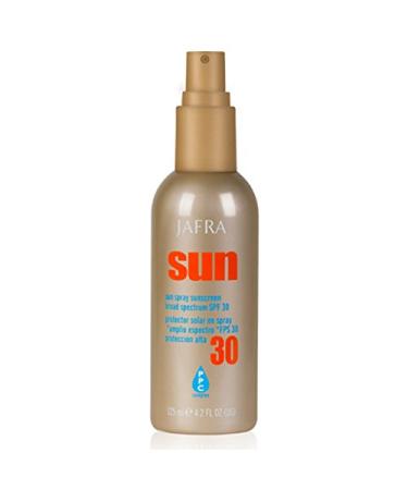 Jafra Sun Spray Sunscreen Broad Spectrum SPF 30 4.2 fl. oz. 125 ml