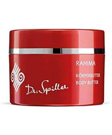 Dr.Spiller Rahima Body Butter - Extra Tender & Soft Skin | Sustainable Skin Care for a Feel-Good Experience - Buy Online on GoSupps.com