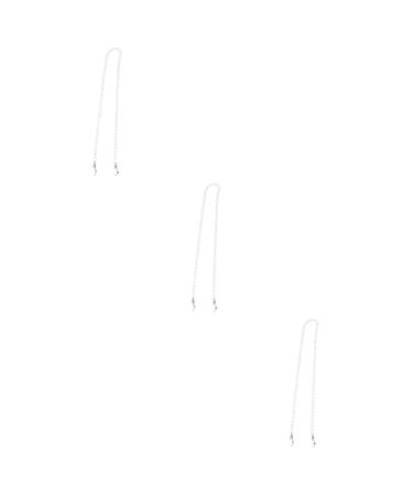 Minkissy 3 pc masking glass chain Um Hanging glasses Multifunctional mask glasses tape Mask for hanging neck chains mask straps golden mask tape the chain lanyard