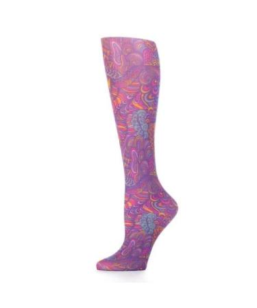 Red Moby Celeste-Stein-CMPS-2079 Womens 8-15 mmHg Compression Sock - Blue Fantasea