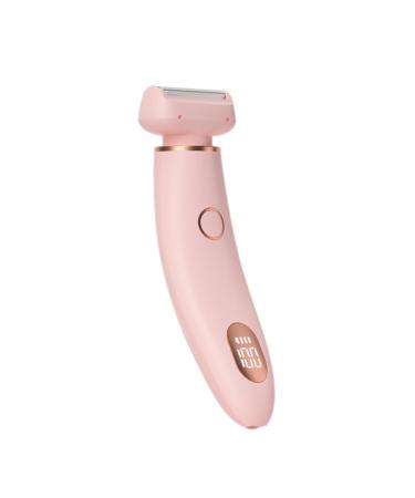 GMBYLBY Underarm Trimmer and Shaver Set Cordless 2in1 Electric Hair Remover for Face Kinin Pink Pk