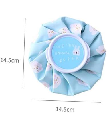 Maies Cartoon Hot Water Bottle - Dual Use Summer Ice Bag for Pain Relief | Reusable Knee Head & Leg Comfort - Buy Online on GoSupps.com