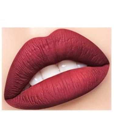 INTEROOKIE 21 Colors Matte Liquid Lipstick Lip Gloss Stain Cut Non-Fade Lip Frosting (9#)
