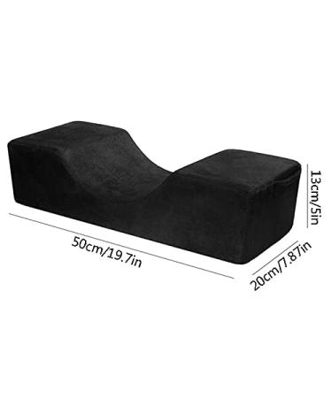 WYKJ Grafted Eyelash Extension Pillow | Neck Support Memory Foam U-Shape Lash Pillow for Makeup Salon - Buy Online on GoSupps.com