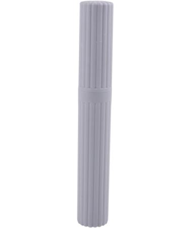 Minkissy 4-Piece Toothbrush Case Set | Durable Travel Toothbrush Containers for International Shipping - Buy Online on GoSupps.com