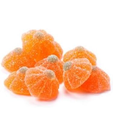 Yupik Gummy Jelly Mandarins 1 kg Sugary Coating Sweet Citrus Flavor Soft & Chewy Gummies Sweet Candy Halloween Treats Delicious Snack Ideal for Gifting Baking & Holidays - Buy Online on GoSupps.com