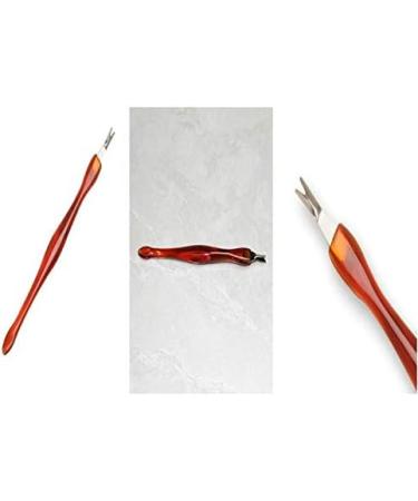 Craft Scissors 1PC Professional Nail Tools Cuticle Trimmer Dead Skin Removal Fork Household Salon Nail Tools Scissors - Buy Online on GoSupps.com