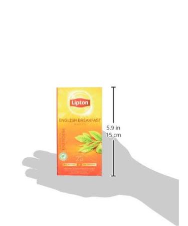 Buy Lipton English Breakfast Black Tea - Strong Taste 6-Pack (150 Tea Bags) | International Shipping - Buy Online on GoSupps.com